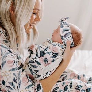 ✨NWOT✨ Dahlia Milkmaid Robe Set